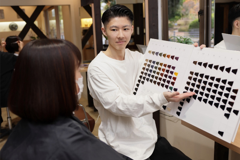 おひとりおひとりに合わせたきめ細やかなご提案