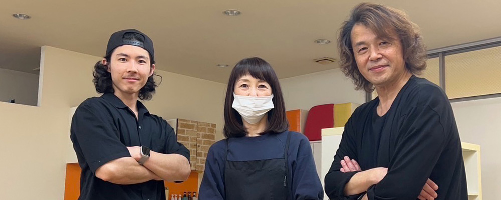 お客様の思いやお悩みに耳を傾け寄り添える、そんなスタイリストを募集中！